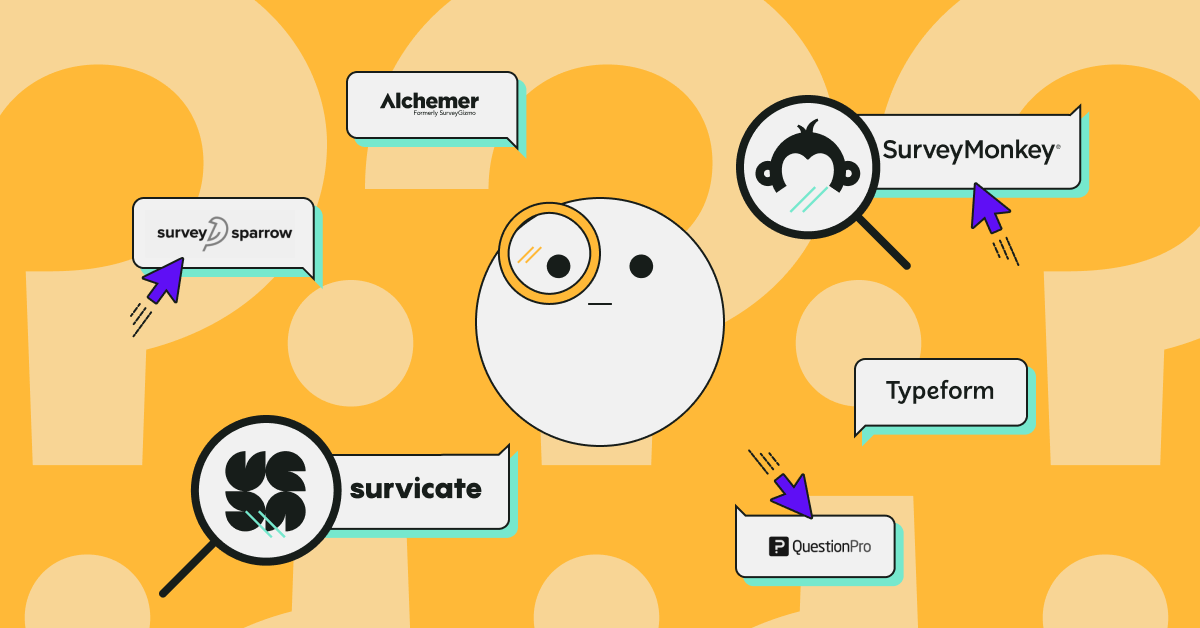 14 Best SurveyMonkey Alternatives Including Free Options 
